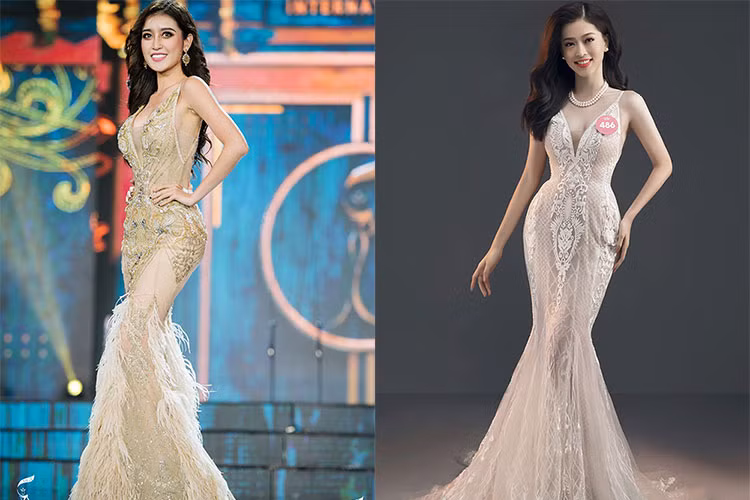 Huyền My được nhiều người khen ngợi sở hữu nhan sắc tựa nữ thần. Trong khi đó, Phương Nga để lại ấn tượng với vẻ ngoài ngọt ngào. Ảnh: FBNV