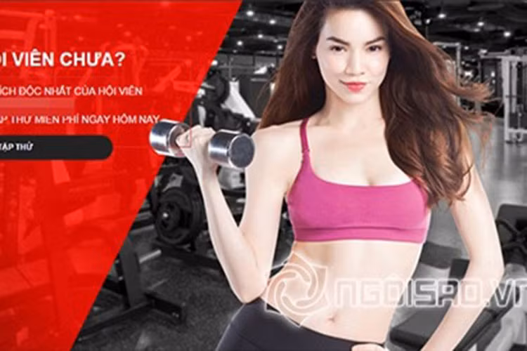 Tuy vậy, trước làn sóng tẩy chay nữ hoàng giải trí, một số thương hiệu vẫn kiên trì giữ hình ảnh cô trên trang website. Ảnh: Ngôi sao