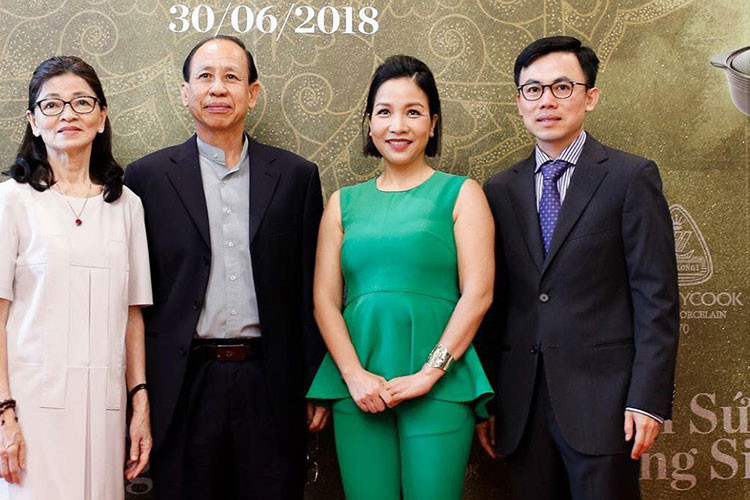 Sau loạt ồn ào, Mỹ Linh bị một số cư dân mạng kêu gọi tẩy chay làm đại diện cho công ty Gốm sứ Minh Long. Ảnh: FBNV