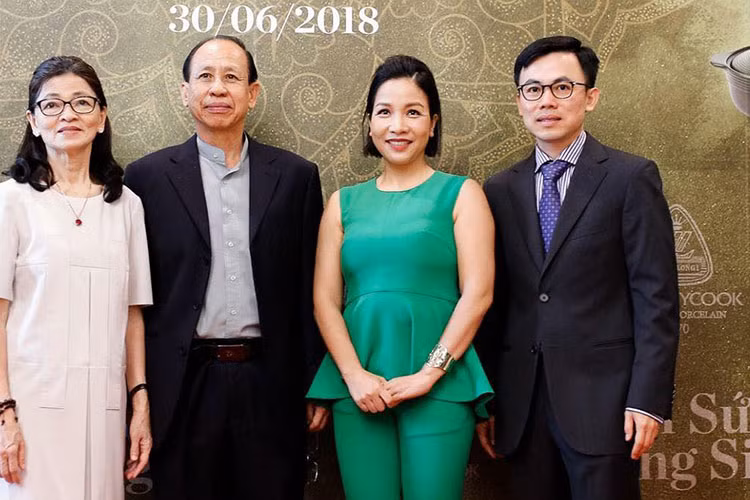 Sau loạt ồn ào, Mỹ Linh bị một số cư dân mạng kêu gọi tẩy chay làm đại diện cho công ty Gốm sứ Minh Long. Ảnh: FBNV