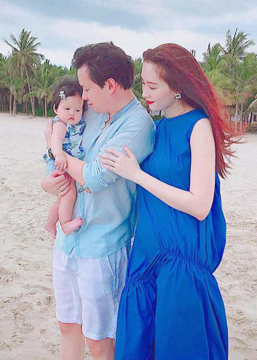 Doanh nhân Trung Tín - ông xã của Hoa hậu Đặng Thu Thảo cũng nộp hết tiền cho vợ sau khi hai người về chung một nhà.