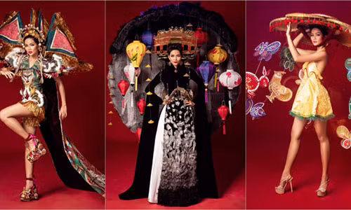 H'Hen Nie dien trang phuc “banh mi 10K“: Sang tao hay hang cho?-Hinh-2