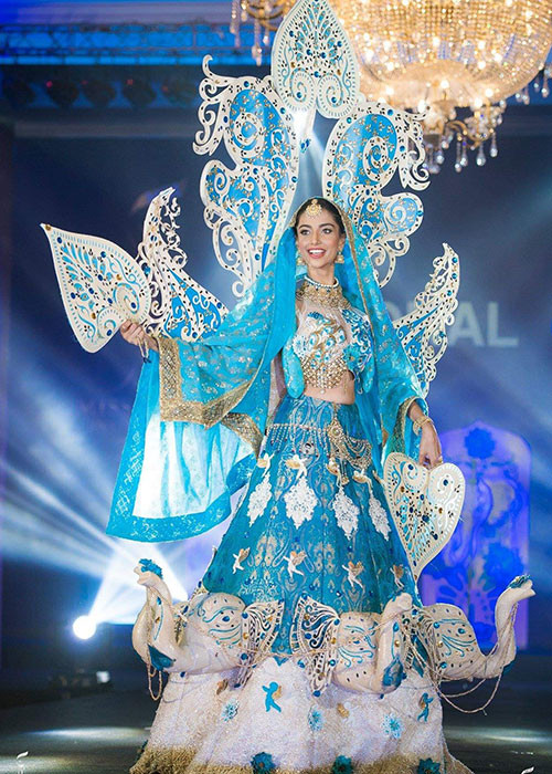 Từ top 20, ban tổ chức tiếp tục chọn ra 10 thí sinh gồm 5 thí sinh được bình chọn qua mạng và 5 thí sinh do ban giám khảo lựa chọn. Kết quả trang phục dân tộc đẹp nhất sẽ được công bố trong chung kết.