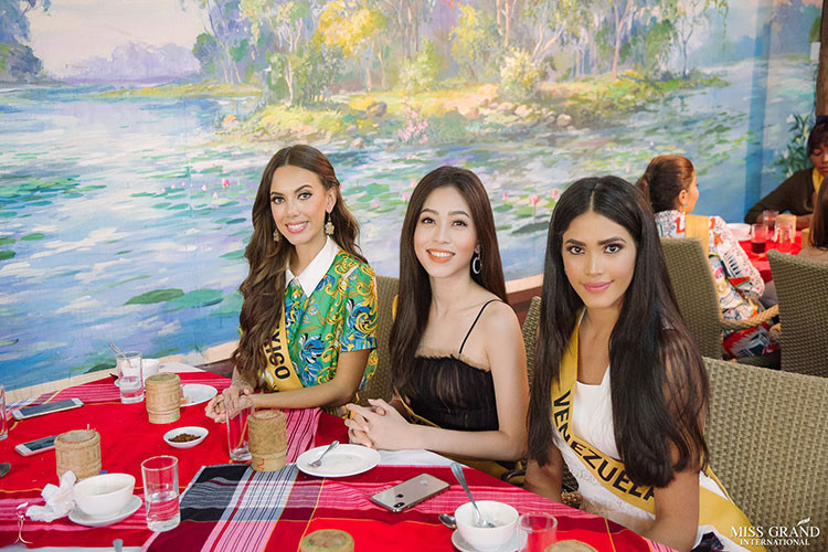 Chung kết cuộc thi Hoa hậu Hòa bình Quốc tế 2018 dự kiến diễn ra vào 25/10 sắp tới đây.