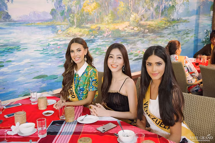 Chung kết cuộc thi Hoa hậu Hòa bình Quốc tế 2018 dự kiến diễn ra vào 25/10 sắp tới đây.