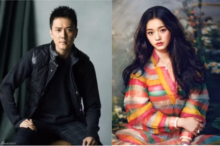 Chia tay Nghê Ni, Phùng Thiệu Phong vướng tin đồn hẹn hò nữ diễn viên kém anh 18 tuổi tên Lâm Duẫn. Ảnh: Sohu