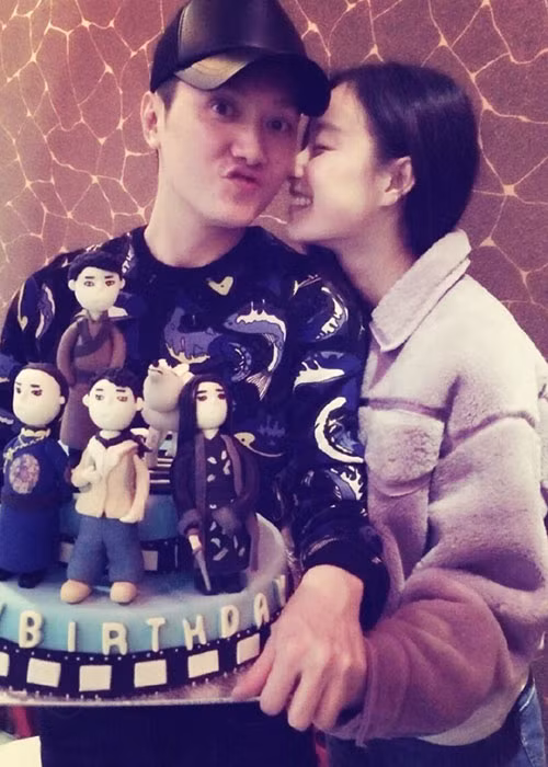 Sau 3 năm hẹn hò, Phùng Thiệu Phong và Nghê Ni lặng lẽ chia tay. Ảnh: Weibo