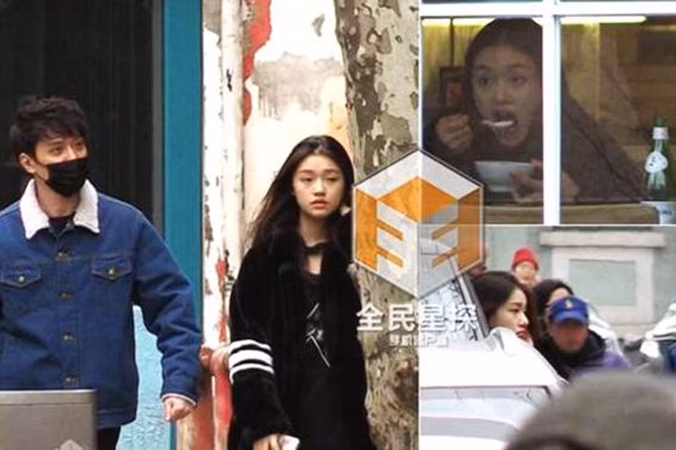 Lý do cặp đôi tin đồn chia tay được xác định là do khoảng cách tuổi tác và suy nghĩ khác nhau. Ảnh: Sina