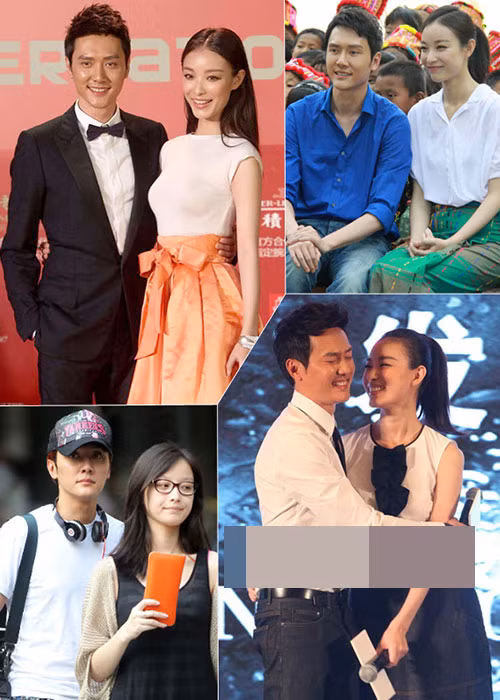 Mối tình giữa Phùng Thiệu Phong và Nghê Ni được công chúng ngưỡng mộ. Ảnh: Weibo