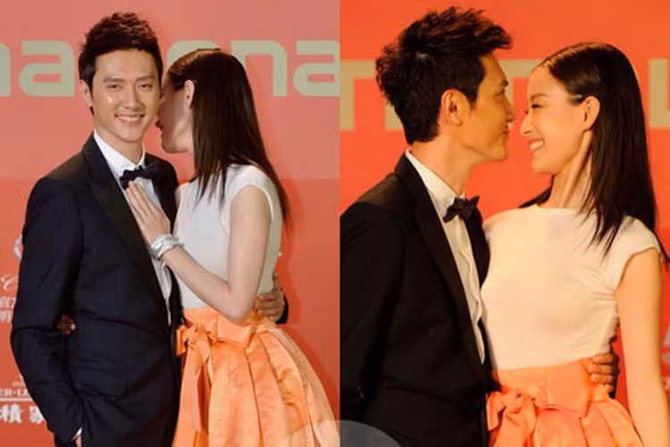 Nghê Ni là nữ diễn viên xinh đẹp kém Phùng Thiệu Phong đến 10 tuổi. Ảnh: Sina