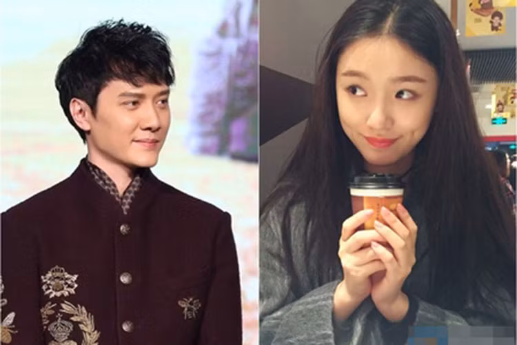 Phùng Thiệu Phong và Lâm Duẫn được cho là sống chung trong gần 1 năm trước khi chia tay. Ảnh: Weibo