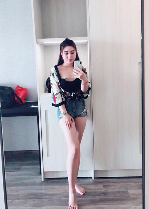 Tình cũ tin đồn của Hà Việt Dũng đóng vai phụ trong nhiều bộ phim truyền hình, điện ảnh và sitcom.