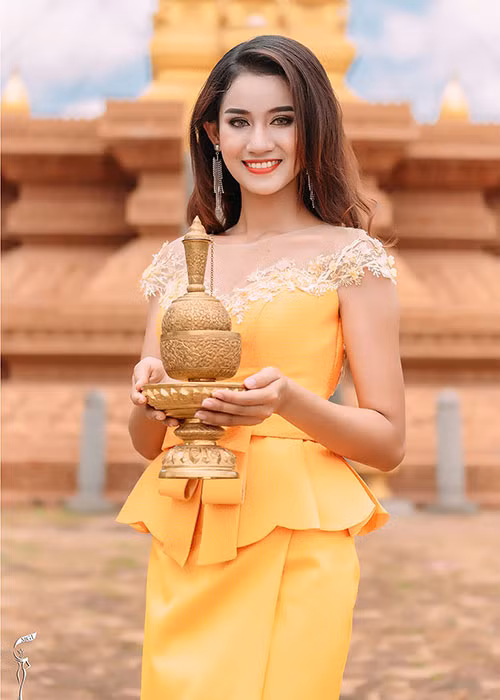 Hiện, ban tổ chức cuộc thi Hoa hậu Hòa bình Quốc tế chưa có bất động thái nào về nghi vấn bình chọn của người đẹp Campuchia.