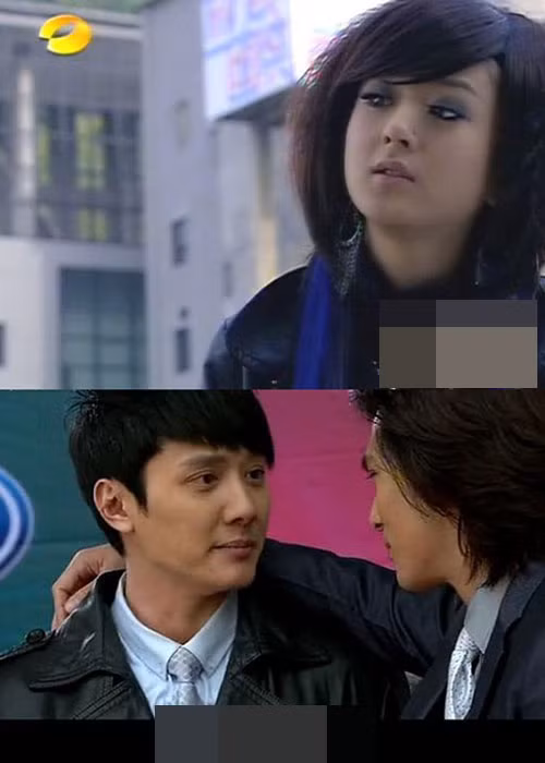 Ở bộ phim "Chuyện hẹn hò", Triệu Lệ Dĩnh cũng đảm nhận một vai rất nhỏ, trong khi Phùng Thiệu Phong là nam chính.