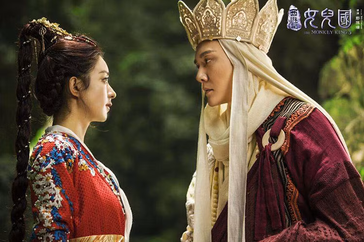 “Tây du ký Nữ Nhi quốc" là bộ phim đầu tiên cặp đôi cùng đảm nhận vai chính.