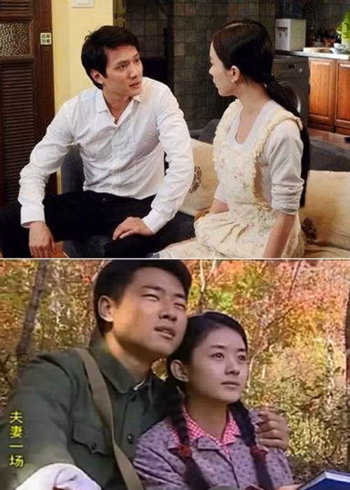 Khi đóng phim "Tình phu thê" cùng Phùng Thiệu Phong, Triệu Lệ Dĩnh là nữ diễn viên phụ không mấy tiếng tăm.