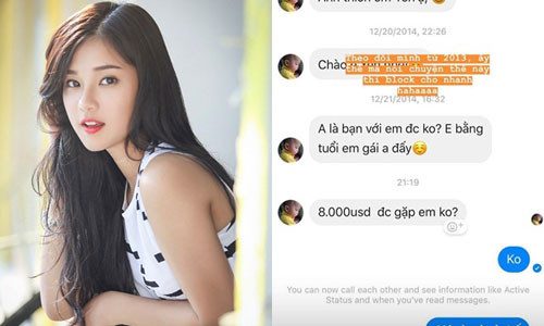 Gia moi tiep khach nghin do: Cam bay bua vay gai xinh showbiz-Hinh-3