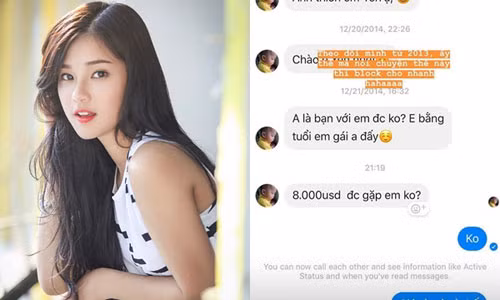 Gia moi tiep khach nghin do: Cam bay bua vay gai xinh showbiz-Hinh-3