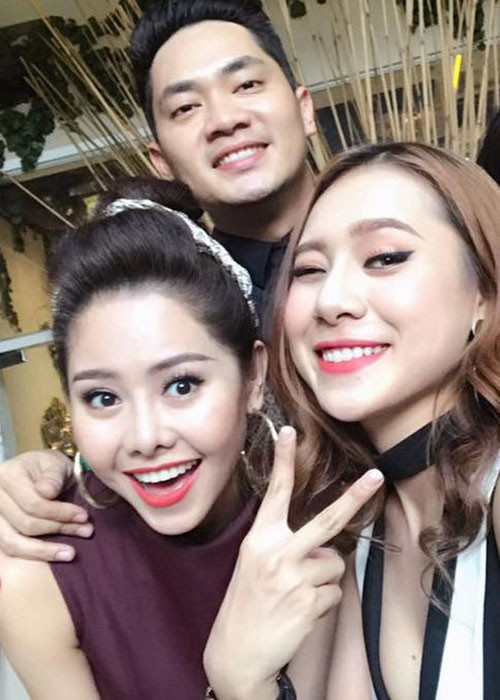 Chiếc mũi dị dạng của Tường Vi khiến người hâm mộ tiếc nuối cho nhan sắc đáng yêu lúc mới vào nghề của cô. Ảnh: Vietnamnet