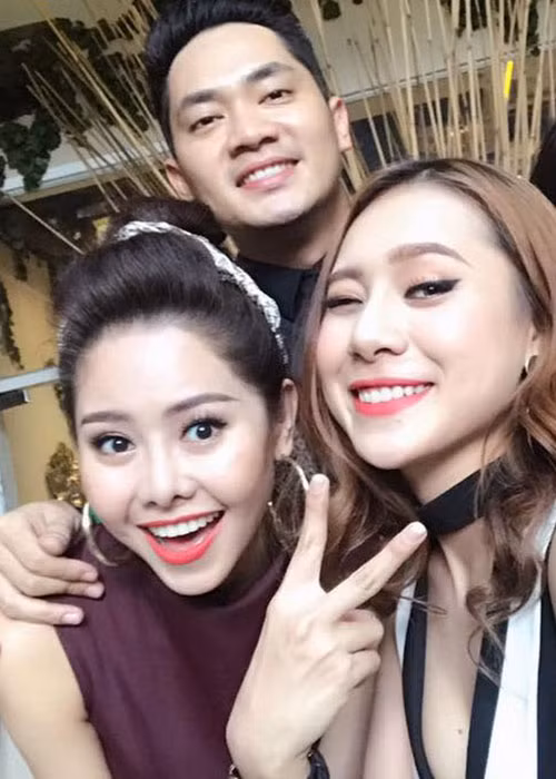 Chiếc mũi dị dạng của Tường Vi khiến người hâm mộ tiếc nuối cho nhan sắc đáng yêu lúc mới vào nghề của cô. Ảnh: Vietnamnet