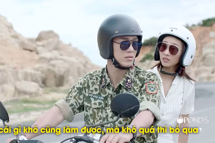 Trong 10 tập đầu tiên của "Hậu duệ mặt trời" bản Việt, đại úy Duy Kiên liên tục có những câu hội thoại chất.