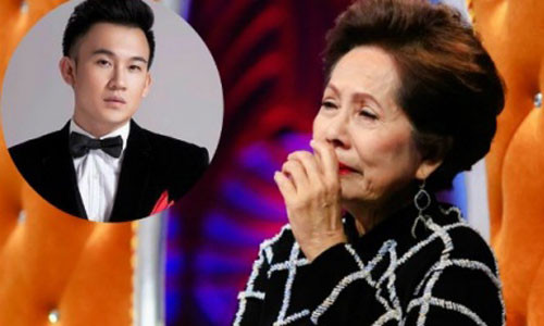 Phuong Dung va giam khao gameshow dong vai ac: Su that mat long!