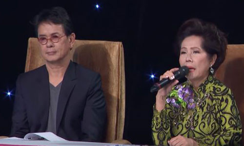 Phuong Dung va giam khao gameshow dong vai ac: Su that mat long!-Hinh-2