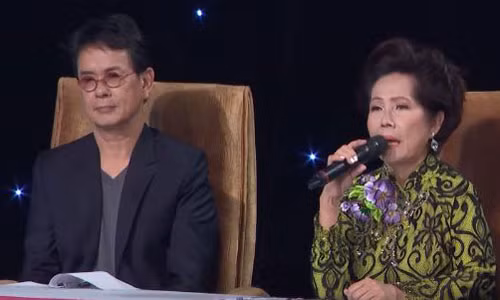 Phuong Dung va giam khao gameshow dong vai ac: Su that mat long!-Hinh-2