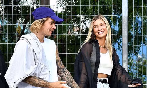 Justin Bieber va Hailey Baldwin da lam dam cuoi bi mat o New York