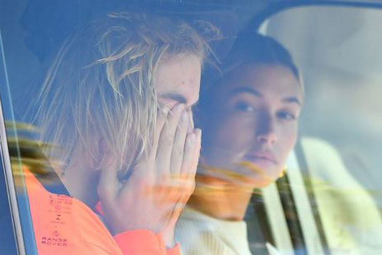 Hình ảnh Justin buồn bã từng khiến fans không khỏi lo lắng và cho rằng anh suy sụp vì Selena.