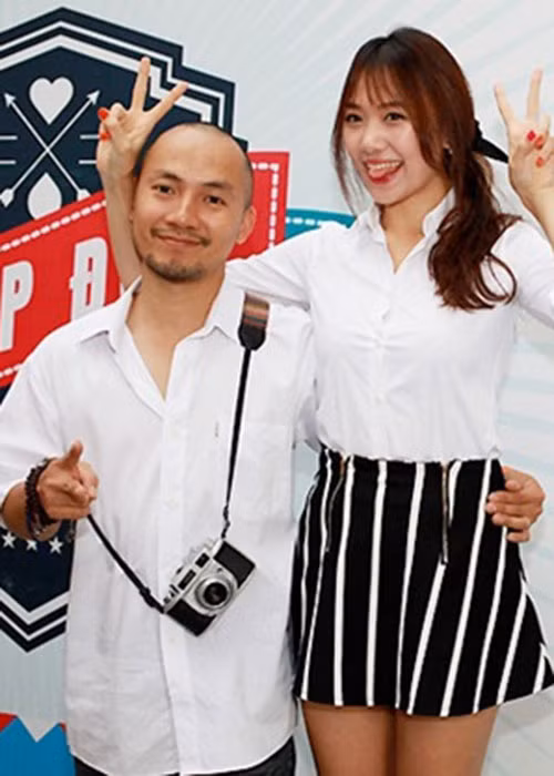 Hari Won cũng đã dành 9 năm thanh xuân cho mối tình không thành với Tiến Đạt. Ảnh: Khám phá