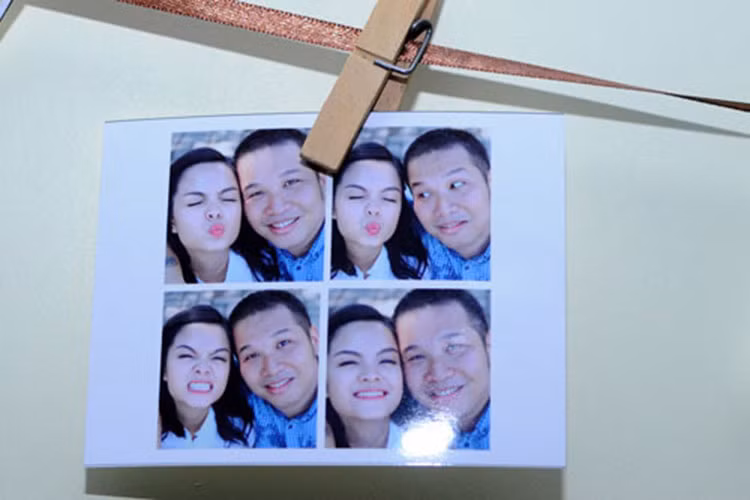 Chuyện tình 10 năm của Phạm Quỳnh Anh và Quang Huy có cái kết đẹp bằng một đám cưới vào năm 2012. Ảnh: Khám phá