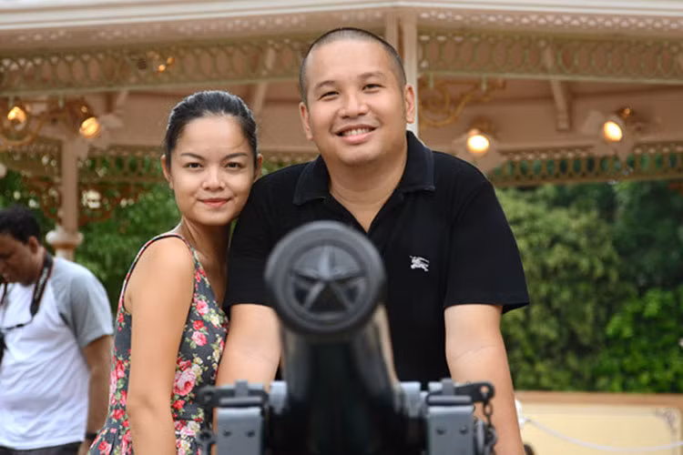 Tuy nhiên, hôn nhân của Phạm Quỳnh Anh và Quang Huy đã đứt gánh giữa đường. Mới đây, cặp đôi quyết định ly hôn sau 16 năm bên nhau. Ảnh: Zing