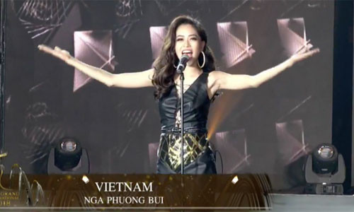 Phuong Nga dung chan o top 10, dai dien Paraguay gianh vuong mien-Hinh-2