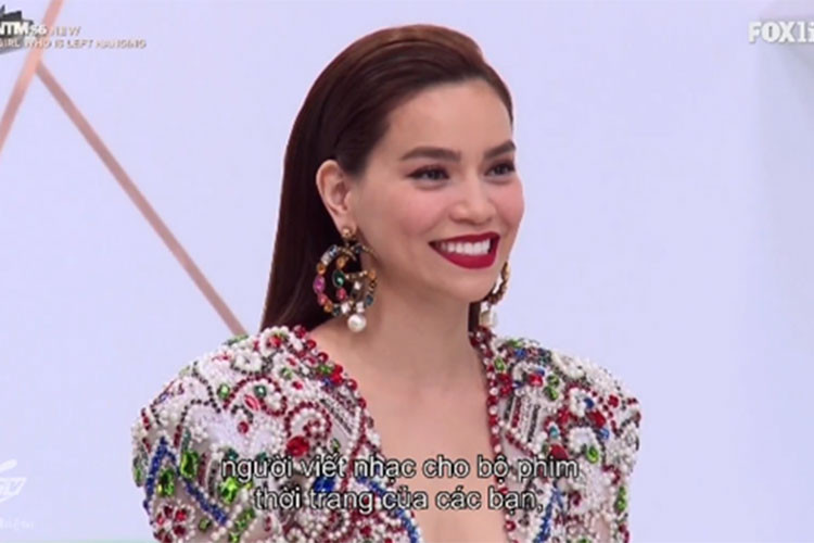 Nữ ca sĩ Hồ Ngọc Hà khiến fans nức lòng khi ghi điểm tại cuộc thi mang tầm quốc tế. Ảnh: Vietnamnet