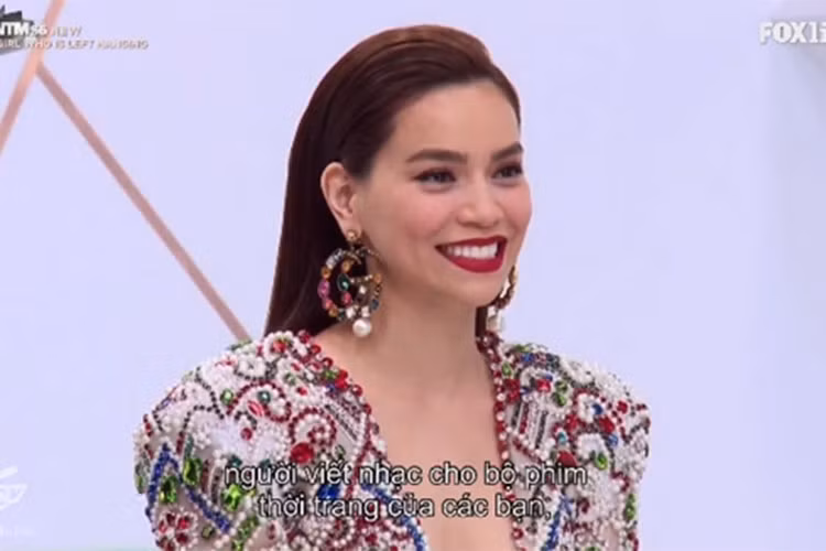 Nữ ca sĩ Hồ Ngọc Hà khiến fans nức lòng khi ghi điểm tại cuộc thi mang tầm quốc tế. Ảnh: Vietnamnet