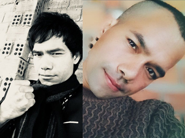 Cách đây ít ngày, anh đăng ảnh "xuống tóc" kèm chia sẻ: "Lâu lâu thay đổi chút".