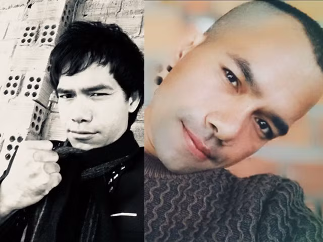 Cách đây ít ngày, anh đăng ảnh "xuống tóc" kèm chia sẻ: "Lâu lâu thay đổi chút".