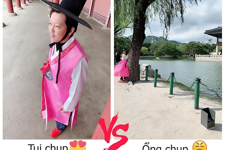 Sau đám cưới, Nhã Phương và Trường Giang thoải mái hơn trong việc chia sẻ hình ảnh bên nhau. Ảnh: FBNV