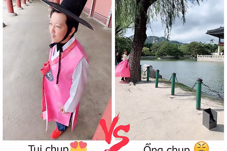 Sau đám cưới, Nhã Phương và Trường Giang thoải mái hơn trong việc chia sẻ hình ảnh bên nhau. Ảnh: FBNV