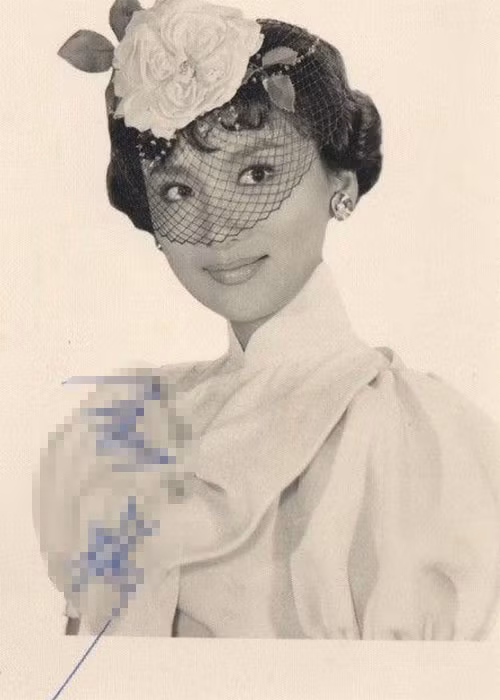 Sở hữu nhan sắc xinh đẹp, Hạ Mộng được mệnh danh "Tây Thi của Hong Kong" hay "Audrey Hepburn của châu Á".