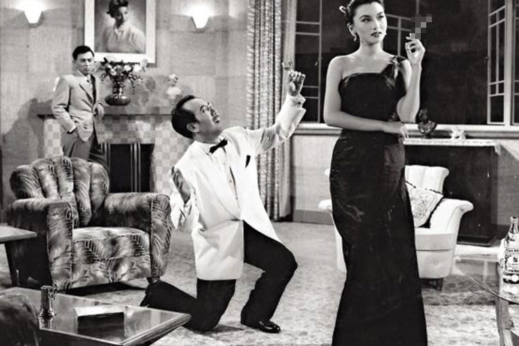 Hình ảnh "Audrey Hepburn của châu Á" trong lần hiếm hoi đóng vai phản diện.