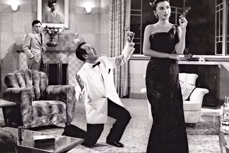 Hình ảnh "Audrey Hepburn của châu Á" trong lần hiếm hoi đóng vai phản diện.