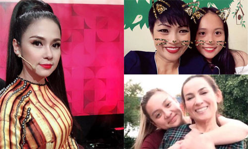 My nhan Viet mang bau sinh con, chuyen vui sao phai giau?