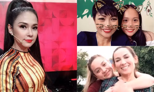 My nhan Viet mang bau sinh con, chuyen vui sao phai giau?