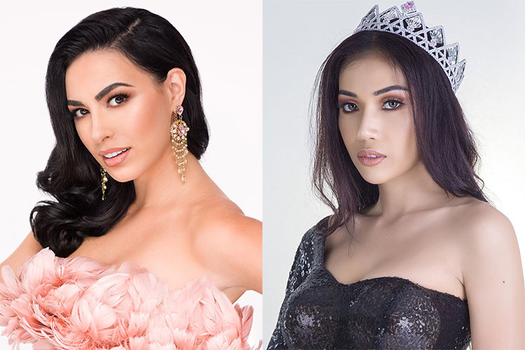 Ở top 20, Global Beauties bình chọn đại diện Campuchia, Colombia, Ghana, Myanmar (phải), Hà Lan, Puerto Rico (trái), Tây Ban Nha, Sri Lanka, Tanazania và Ukranie.