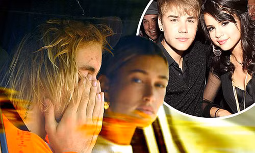Tinh cu Selena Gomez nhap vien, Justin Bieber om mat khoc ben hon the