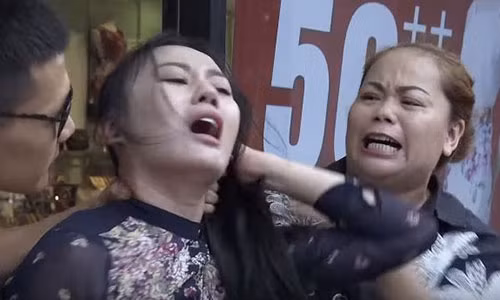 “Quynh bup be” tap 22: Quynh bi danh ghen, Lan doi giet anh trai-Hinh-2