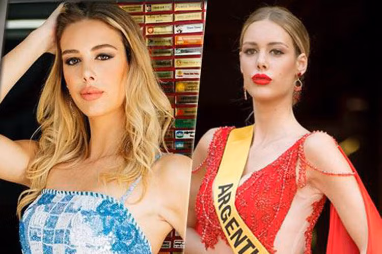 Có mặt trong top 16 dự đoán là đại diện Argentina - Julieta Riveros.