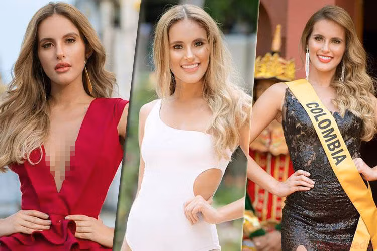 Cũng được Angelopedia đánh giá cao về nhan sắc, đại diện Colombia - Sheyla Quizena Nieto năm nay 21 tuổi, cao 1m70.